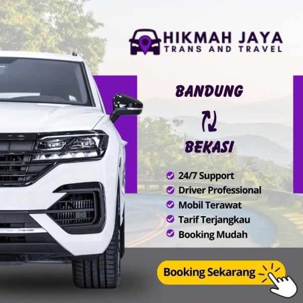Rute Bandung - Bekasi