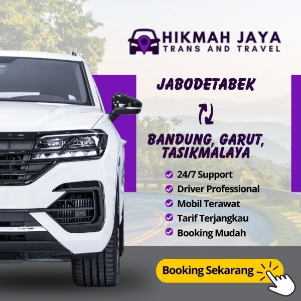 Rute Jabodetabek - Bandung, Garut, Tasikmalaya