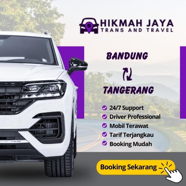 Rute Bandung - Tanggerang